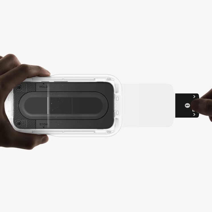 Комплект захисних стекол Spigen GLAS.tR EZ Fit Pro (FP) для Google Pixel 11 / 11 Pro (AGL11480): фото 12 з 12