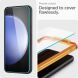 Комплект захисних стекол Spigen (SGP) GLAS.tR AlignMaster для Samsung Galaxy S23 FE (334467). Фото 6 з 10