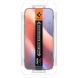 Комплект защитных стекол Spigen (SGP) GLAS.tR EZ Fit Privacy для Apple iPhone 16 Pro (366214). Фото 6 из 14