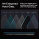 Комплект защитных стекол Spigen (SGP) GLAS.tR EZ Fit Privacy для Apple iPhone 16 Pro (366214). Фото 12 из 14
