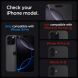 Комплект защитных стекол Spigen (SGP) GLAS.tR EZ Fit Privacy для Apple iPhone 16 Pro (366214). Фото 9 из 14