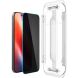 Комплект защитных стекол Spigen (SGP) GLAS.tR EZ Fit Privacy для Apple iPhone 16 Pro (366214). Фото 5 из 14