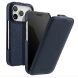 Шкіряний чохол MELKCO Jacka Type для iPhone 18 Pro Max - Blue (423868L). Фото 1 з 5