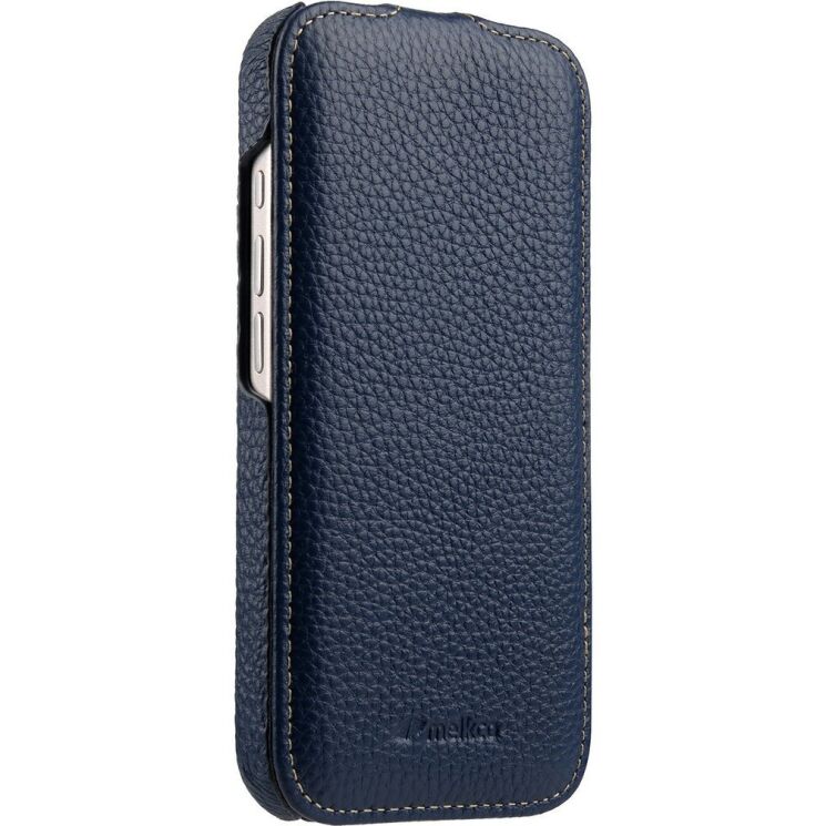 Шкіряний чохол MELKCO Jacka Type для iPhone 18 Pro Max - Blue (423868L) Шкіряний чохол MELKCO Jacka Type для iPhone 18 Pro Max - Blue: фото 4 з 5