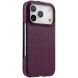 Шкіряний чохол MELKCO Jacka Type для iPhone 18 Pro - Purple (423659V). Фото 4 з 5