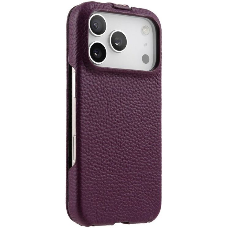 Шкіряний чохол MELKCO Jacka Type для iPhone 18 Pro - Purple (423659V) Шкіряний чохол MELKCO Jacka Type для iPhone 18 Pro - Purple: фото 4 з 5
