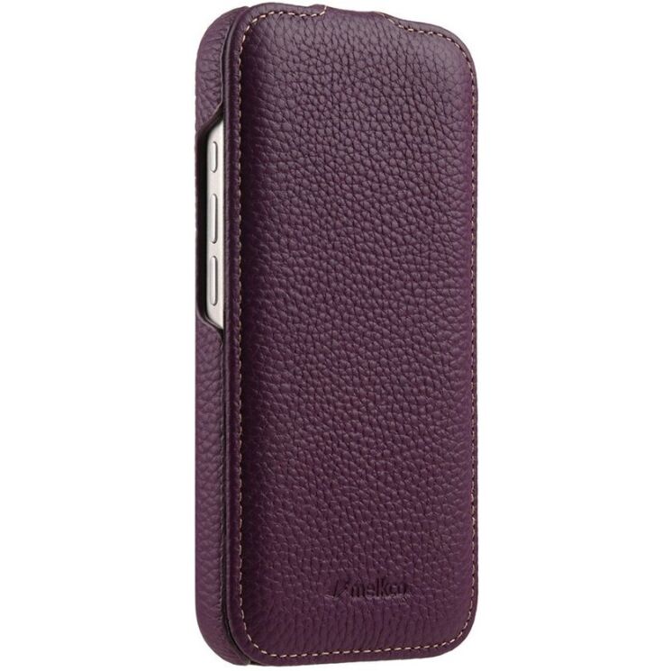 Шкіряний чохол MELKCO Jacka Type для iPhone 18 Pro - Purple (423659V) Шкіряний чохол MELKCO Jacka Type для iPhone 18 Pro - Purple: фото 5 з 5