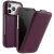 Шкіряний чохол MELKCO Jacka Type для iPhone 18 Pro - Purple: фото 1 з 5