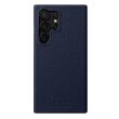 Кожаный чехол MELKCO Leather Case для Samsung Galaxy S25 Ultra (S938) - Dark Blue (372298DB)