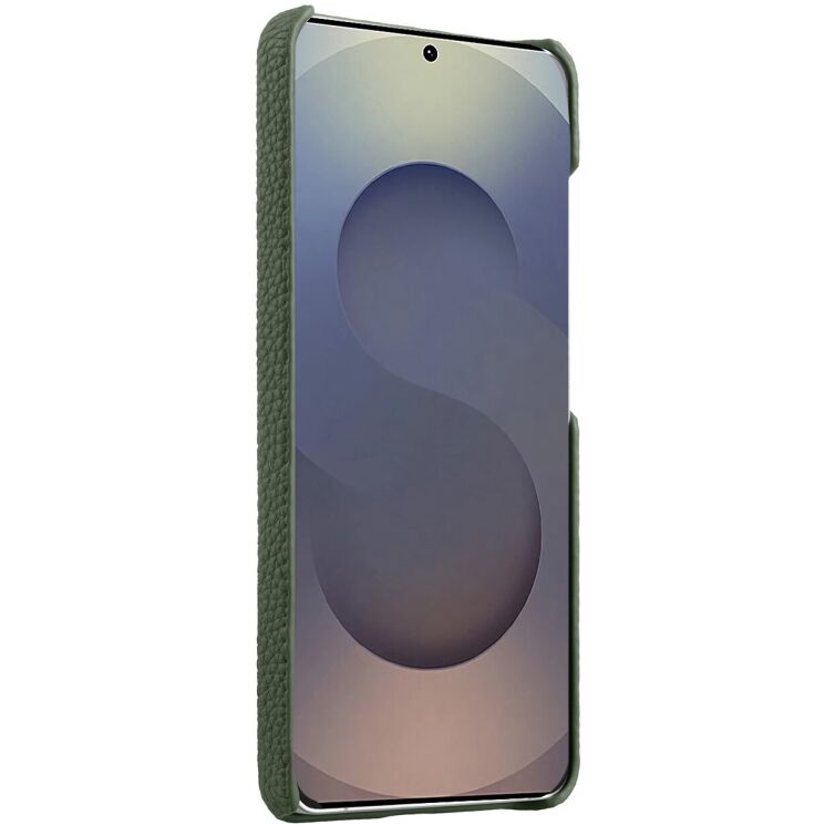 Кожаный чехол MELKCO Leather Case для Samsung Galaxy S26 Ultra (S948) - Dark Green: фото 3 из 5
