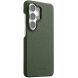 Кожаный чехол MELKCO Leather Case для Samsung Galaxy S26 Ultra (S948) - Dark Green (406202DG). Фото 2 из 5