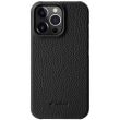 Кожаный чехол MELKCO Leather Case Magnetic для Apple iPhone 15 Pro - Black (339546B)