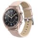 Кожаный ремешок Deexe Genuine Leather для часов с шириной крепления 22мм - Pink (235312LZ). Фото 1 из 2