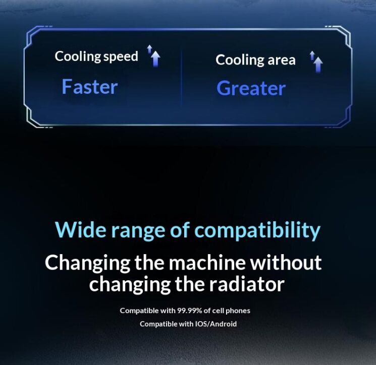 Кулер-вентилятор для смартфона Reframe K38 Magnetic Cooler - Black: фото 4 из 10