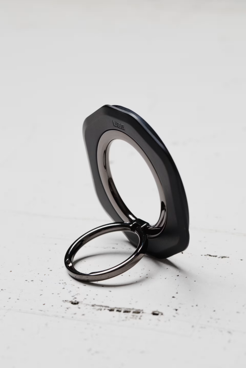 Магнітне кільце-тримач URBAN ARMOR GEAR Magnetic Ring Stand LT (964452114040) - Black: фото 16 з 21