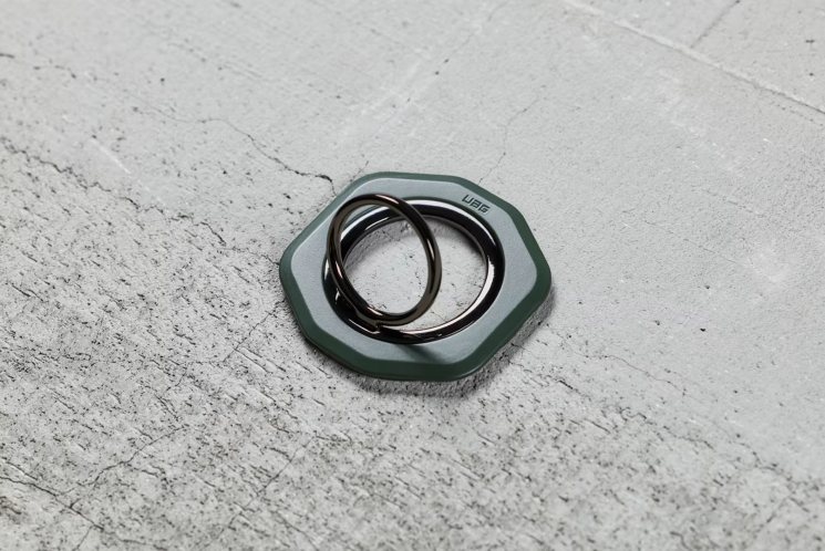 Магнітне кільце-тримач URBAN ARMOR GEAR Magnetic Ring Stand LT (964452114040) - Black: фото 18 з 21