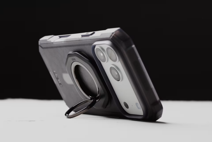 Магнітне кільце-тримач URBAN ARMOR GEAR Magnetic Ring Stand LT (964452114040) - Black: фото 20 з 21