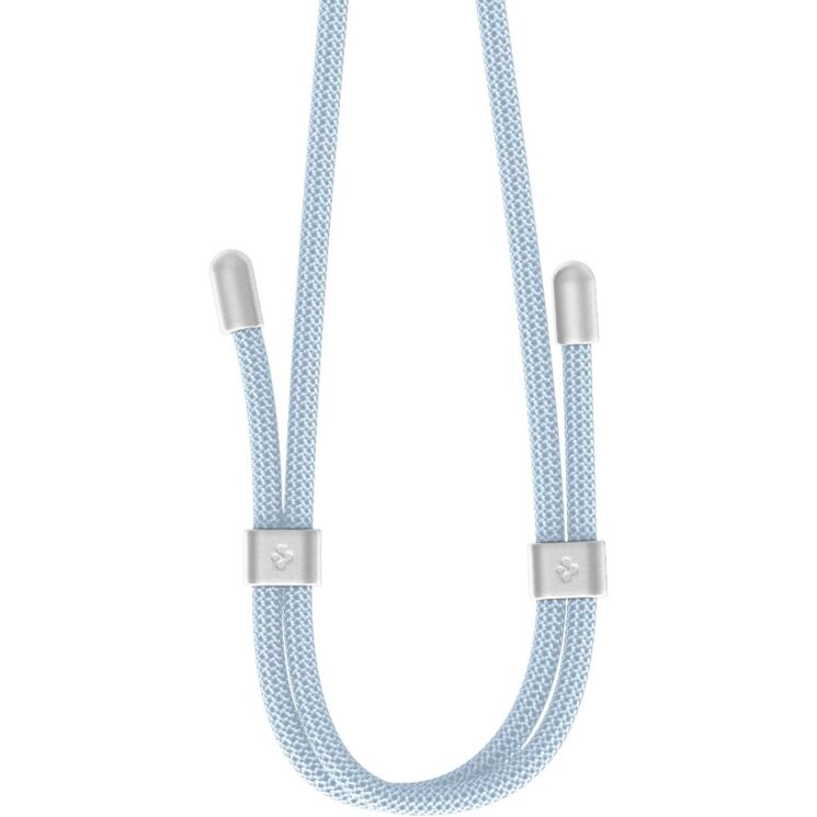 Набор ремешков Spigen (SGP) Universal Strap Set Crossbody & Wrist (AFA08364) - Mute Blue: фото 8 из 17