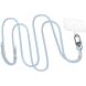 Набор ремешков Spigen (SGP) Universal Strap Set Crossbody & Wrist (AFA08364) - Mute Blue (981939L). Фото 5 из 17