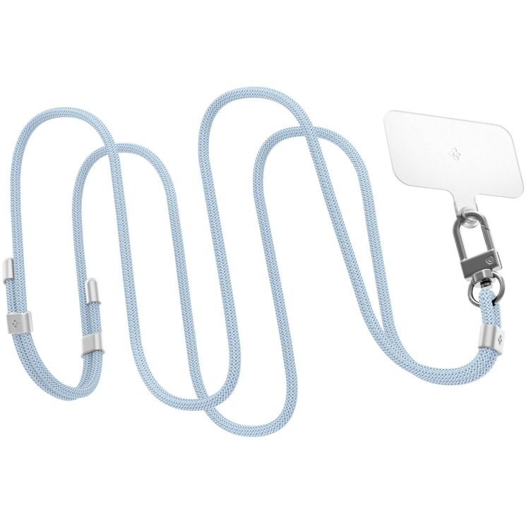 Набор ремешков Spigen (SGP) Universal Strap Set Crossbody & Wrist (AFA08364) - Mute Blue: фото 5 из 17