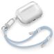 Набор ремешков Spigen (SGP) Universal Strap Set Crossbody & Wrist (AFA08364) - Mute Blue (981939L). Фото 11 из 17