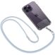 Набор ремешков Spigen (SGP) Universal Strap Set Crossbody & Wrist (AFA08364) - Mute Blue (981939L). Фото 9 из 17