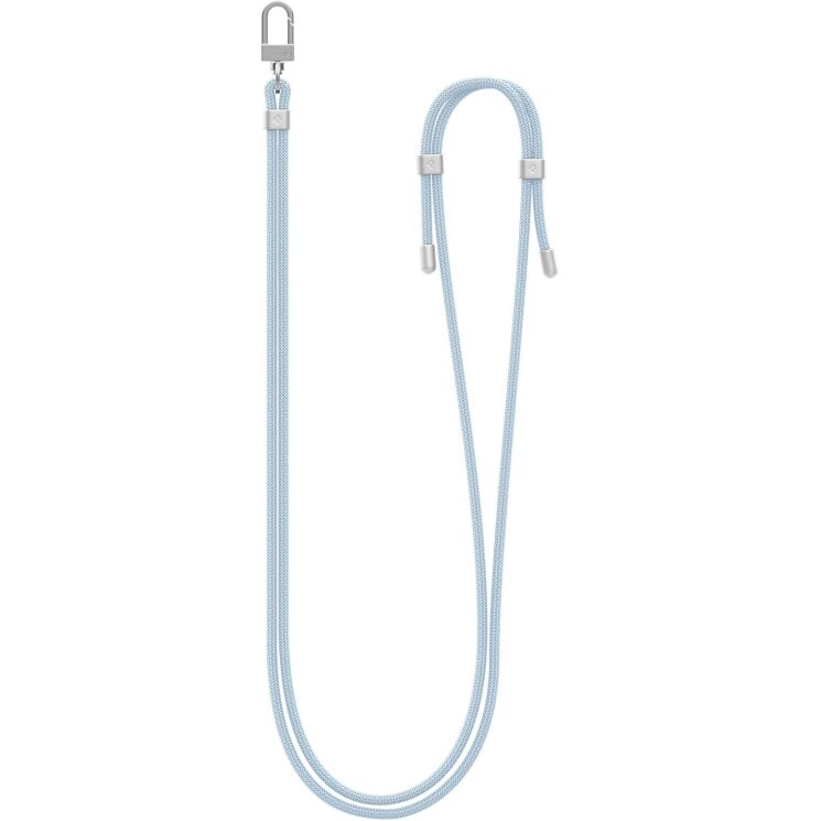 Набор ремешков Spigen (SGP) Universal Strap Set Crossbody & Wrist (AFA08364) - Mute Blue: фото 3 из 17