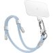 Набор ремешков Spigen (SGP) Universal Strap Set Crossbody & Wrist (AFA08364) - Mute Blue (981939L). Фото 6 из 17