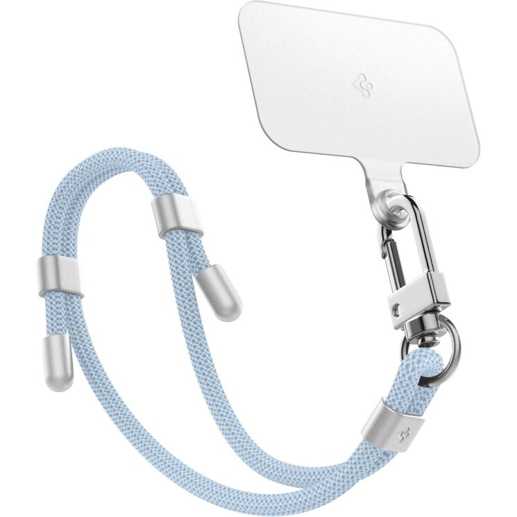Набор ремешков Spigen (SGP) Universal Strap Set Crossbody & Wrist (AFA08364) - Mute Blue: фото 6 из 17