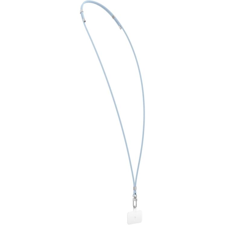 Набор ремешков Spigen (SGP) Universal Strap Set Crossbody & Wrist (AFA08364) - Mute Blue: фото 4 из 17