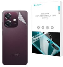 Антибликовая пленка на заднюю панель RockSpace Matte для OPPO A3x / A3 / A40m: фото 1 из 9