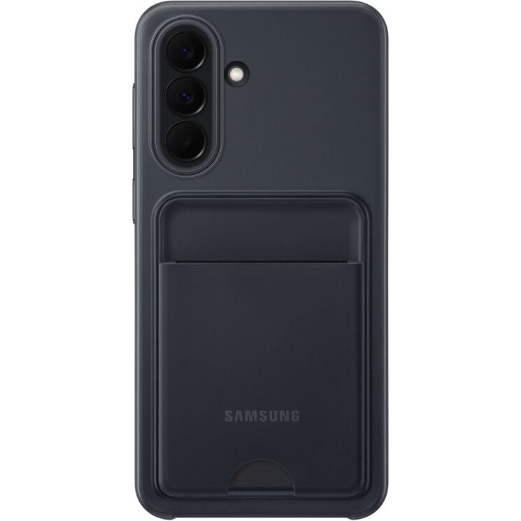 Оригинальный чехол Card Slot Case для Samsung Galaxy A37 (A376) EF-OA376TBEGWW - Black: фото 1 из 6