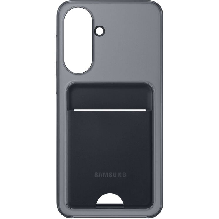 Оригинальный чехол Card Slot Case для Samsung Galaxy A37 (A376) EF-OA376TBEGWW - Black: фото 4 из 6