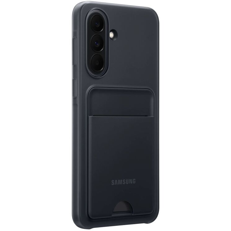 Оригинальный чехол Card Slot Case для Samsung Galaxy A37 (A376) EF-OA376TBEGWW - Black: фото 2 из 6