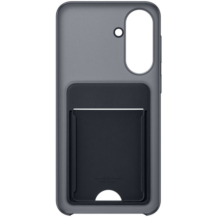 Оригинальный чехол Card Slot Case для Samsung Galaxy A37 (A376) EF-OA376TBEGWW - Black: фото 5 из 6