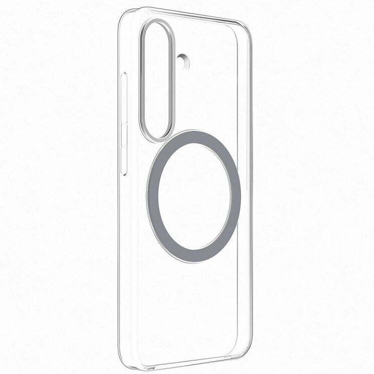 Оригінальний чохол Clear Magnet Case для Samsung Galaxy S25 Plus (S936) GP-FFS936YCATW - Transparent (376058T) Оригінальний чохол Clear Magnet Case для Samsung Galaxy S25 Plus (S936) GP-FFS936YCATW - Transparent: фото 2 з 5