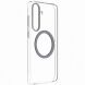 Оригінальний чохол Clear Magnet Case для Samsung Galaxy S25 Plus (S936) GP-FFS936YCATW - Transparent (376058T). Фото 3 з 5