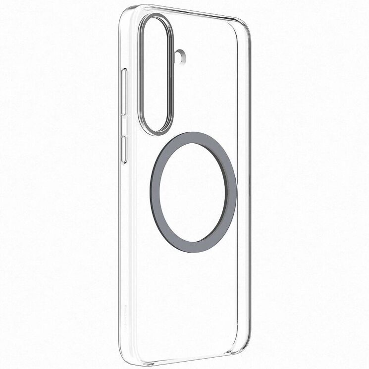 Оригінальний чохол Clear Magnet Case для Samsung Galaxy S25 Plus (S936) GP-FFS936YCATW - Transparent (376058T) Оригінальний чохол Clear Magnet Case для Samsung Galaxy S25 Plus (S936) GP-FFS936YCATW - Transparent: фото 3 з 5