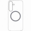 Оригінальний чохол Clear Magnet Case для Samsung Galaxy S25 Plus (S936) GP-FFS936YCATW - Transparent (376058T)