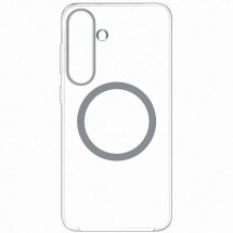 Оригінальний чохол Clear Magnet Case для Samsung Galaxy S25 Plus (S936) GP-FFS936YCATW - Transparent: фото 1 з 5