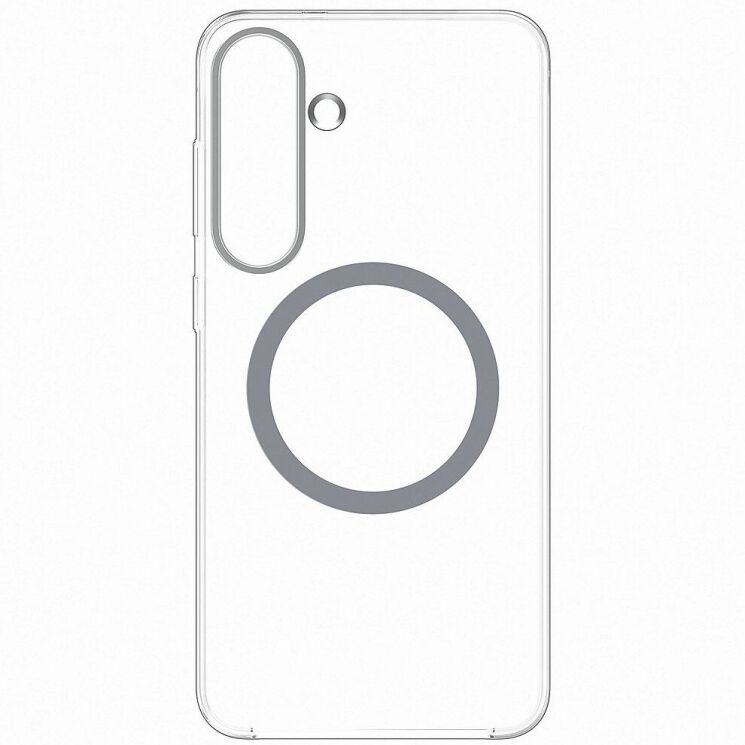 Оригінальний чохол Clear Magnet Case для Samsung Galaxy S25 Plus (S936) GP-FFS936YCATW - Transparent (376058T) Оригінальний чохол Clear Magnet Case для Samsung Galaxy S25 Plus (S936) GP-FFS936YCATW - Transparent: фото 1 з 5