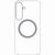 Оригінальний чохол Clear Magnet Case для Samsung Galaxy S25 Plus (S936) GP-FFS936YCATW - Transparent: фото 1 з 5