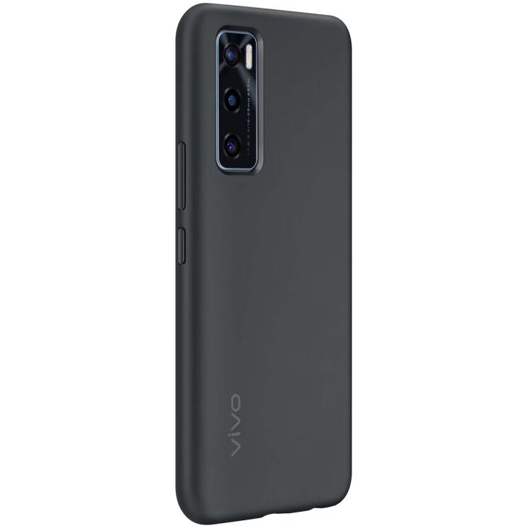 Оригинальный чехол PC Cover для VIVO V20 SE - Grey: фото 2 из 5