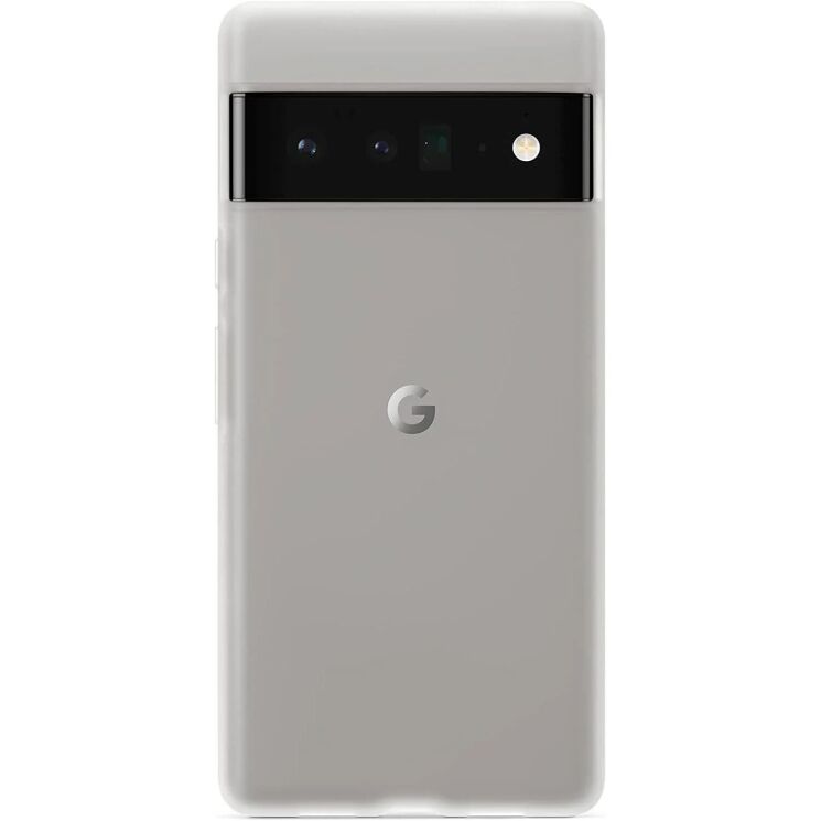 Оригінальний чохол Translucent Case для Google Pixel 6 Pro - Light Frost: фото 1 з 8