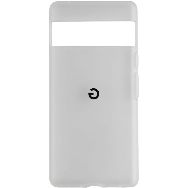 Оригінальний чохол Translucent Case для Google Pixel 6 Pro - Light Frost: фото 4 з 8