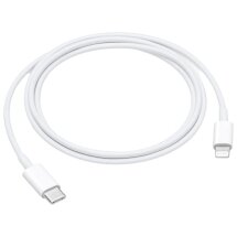 Оригинальный кабель Apple Type-C to Lightning (1m) MUQ93ZM/A - White: фото 1 из 4