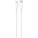 Оригінальний кабель Apple Type-C to Lightning (1m) MUQ93ZM/A - White (896241W). Фото 2 з 4