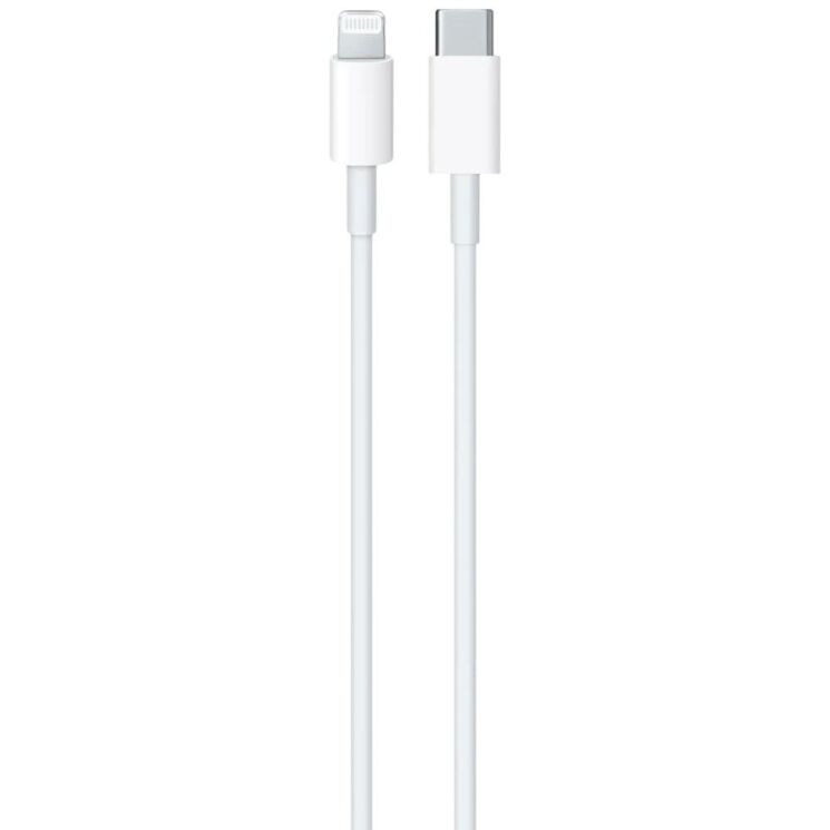 Оригінальний кабель Apple Type-C to Lightning (1m) MUQ93ZM/A - White: фото 2 з 4