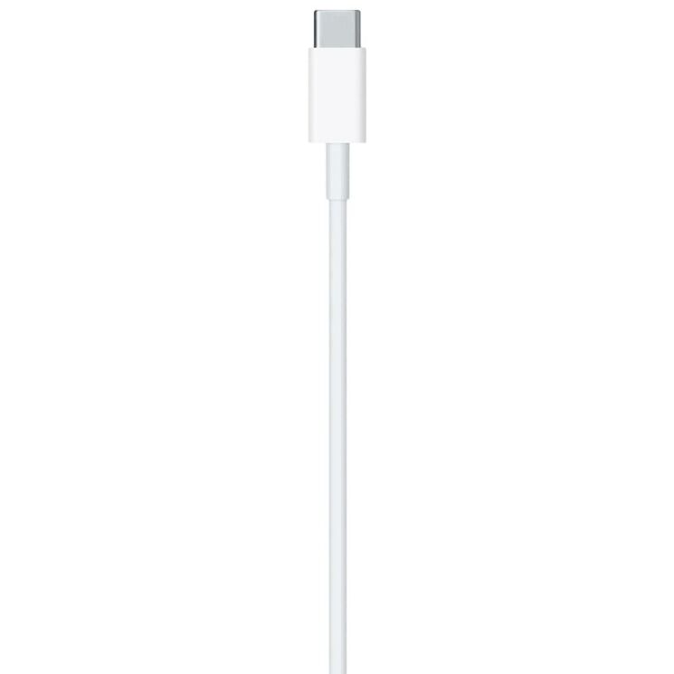 Оригінальний кабель Apple Type-C to Lightning (1m) MUQ93ZM/A - White: фото 4 з 4