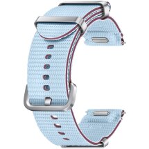Оригинальный ремешок Athleisure Band (M/L) для Samsung Galaxy Watch 4 / 4 Classic / 5 / 5 Pro / 6 / 6 Classic / 7 / FE (ET-SOL31LLEGEU) - Sky Blue: фото 1 из 3